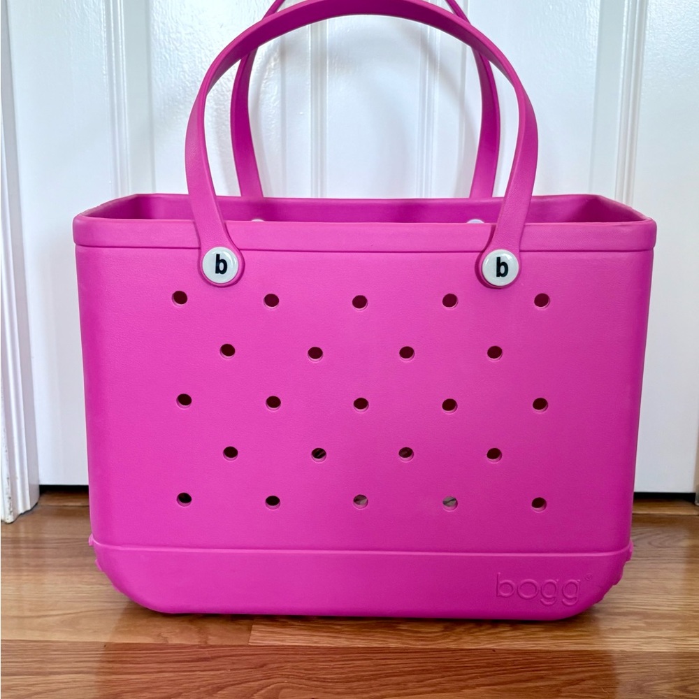 BOGG BAG Pink Tote Bag - Picture 2 of 4